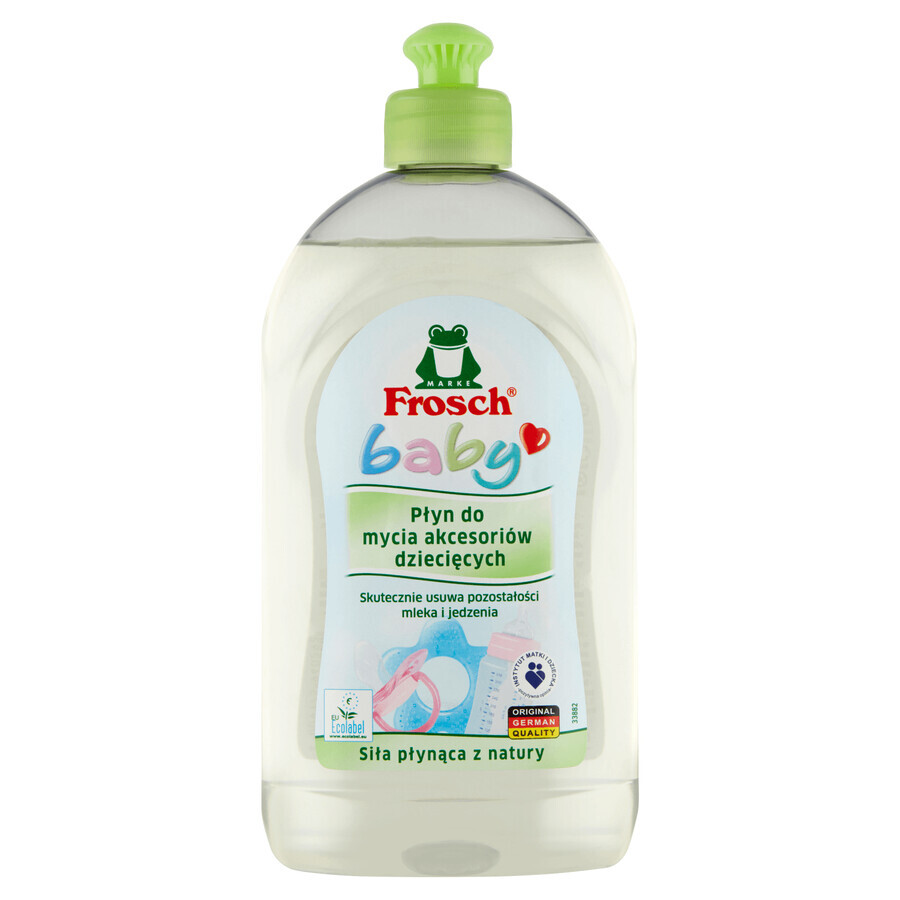 Frosch Baby, washing liquid for children's accessories, 500 ml