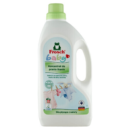 Frosch Baby, concentrate for washing children's clothes, 1500 ml