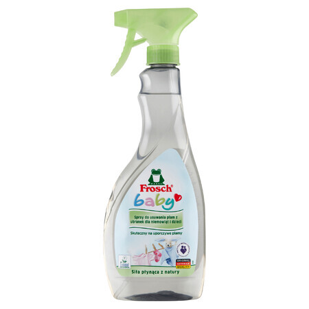 Frosch Baby, spray for removing stains from babies' and children's clothes, 500 ml