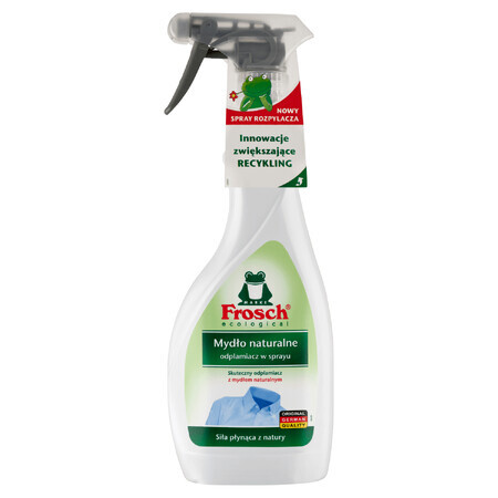 Frosch Marseille Seife, Fleckenspray für Textilien, 500 ml