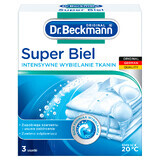 Dr. Beckmann Super White, intensive Gewebeaufhellung, Pulver, 3 x 40 g