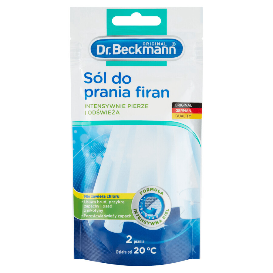 Dr. Beckmann, Salz für die Gardinenwäsche, 80 g 