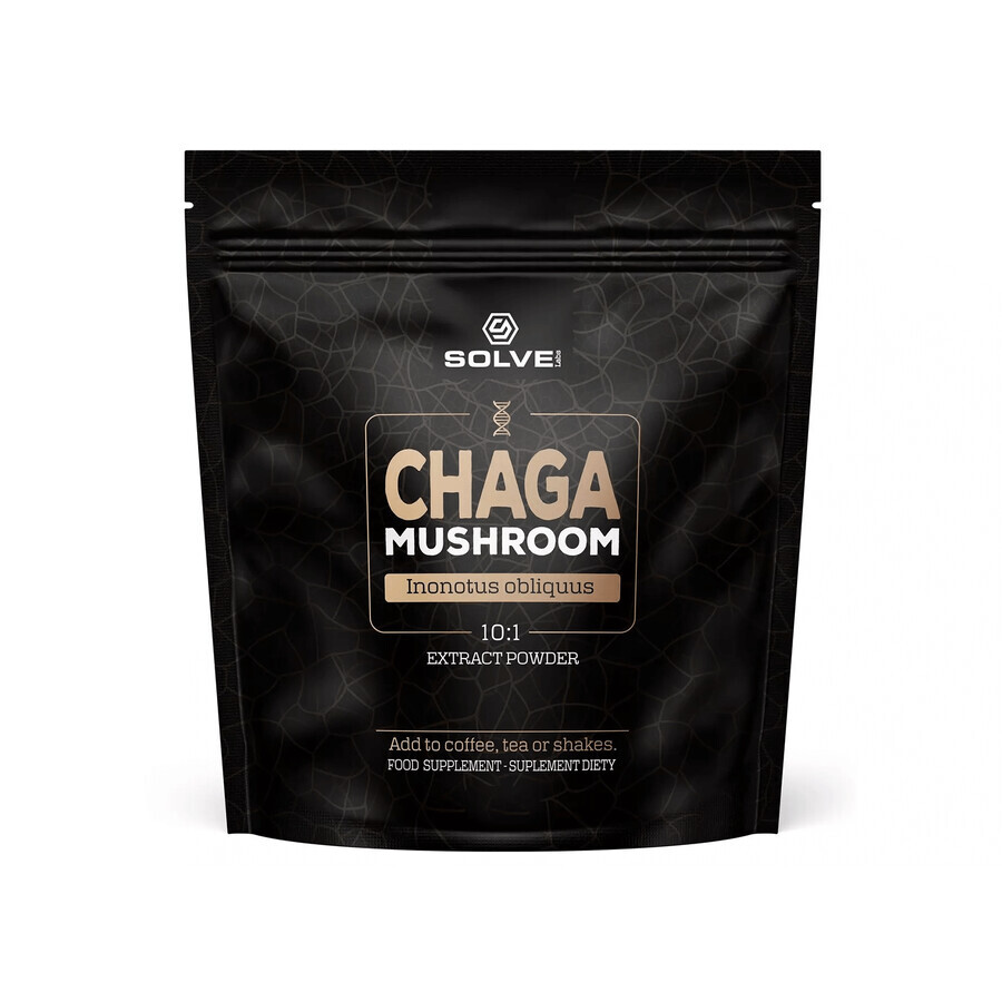 Solve Labs Chaga-Pilz, 30 g