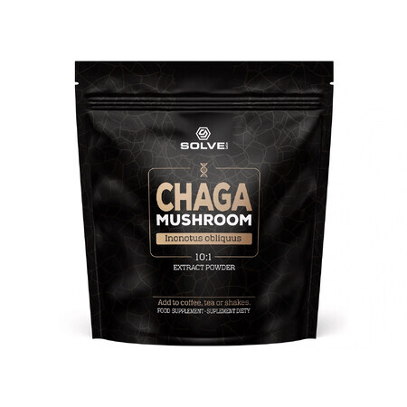 Solve Labs Chaga paddenstoel, 50 g