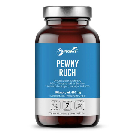 Panaseus Certain Movement, 50 capsules