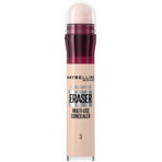 Maybelline Instant Eraser, multifunctional face concealer, 03 Fair, 6.8 ml