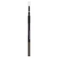 Maybelline Brow Ultra Slim, crayon à sourcils automatique, brun moyen, 9 g