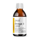 OstroVit Pharma Oméga 3 + ADEK, 120 ml