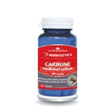 Herbagetica Carbune Medizinische Aktiviert x 60cps