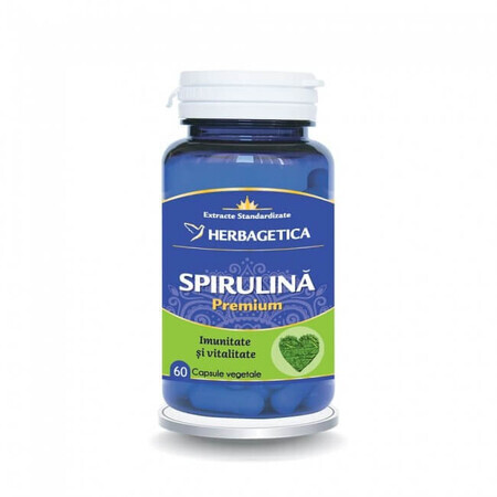 Herbagetica Spirulina x 60cps