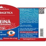 Herbagetica Super Lutein Zeaxanthin x 60 cps