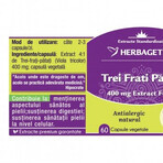 Herbagetica Trei Frati Patati x 60cps