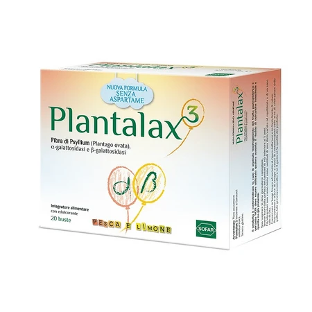Plantalax 3, 5 x 20 sachets, Sofar