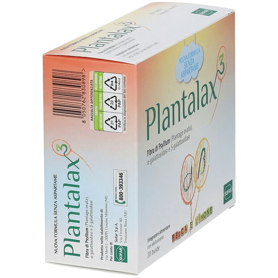 Plantalax 3, 5 х 20 zakjes, Sofar