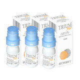 Trium free drops, 3 x 10 ml, Biosooft Italy