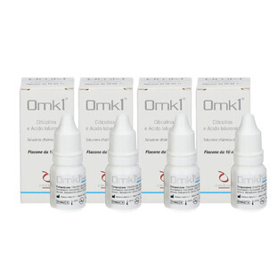 OMK1 ophthalmic solution, 4x10 ml, Omikron