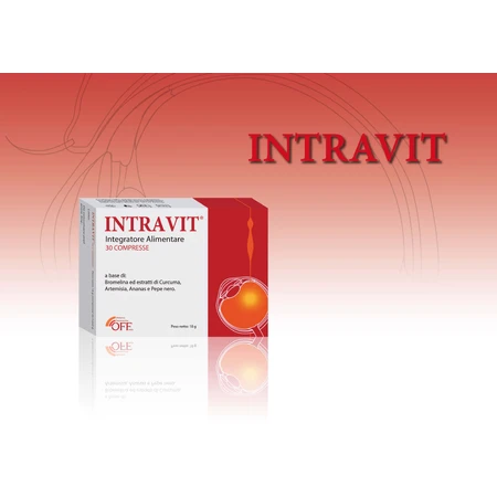 Intravit, 4 x 30 tabletten, OffHealth