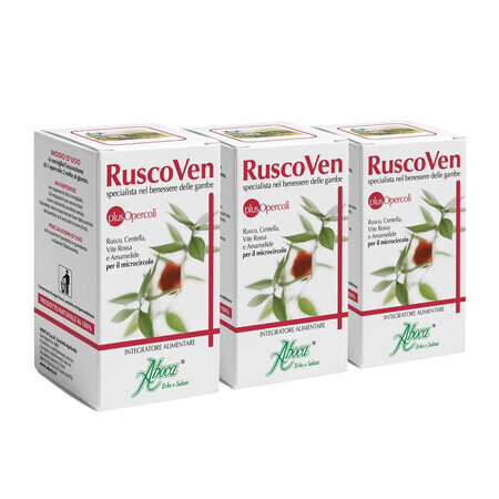 RuscoVen plus, 3x50 Kapseln, Aboca