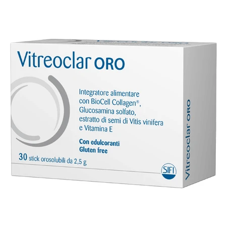 Vitreoclar Oro, 3 x 30 orosoluble sachets, Sifi