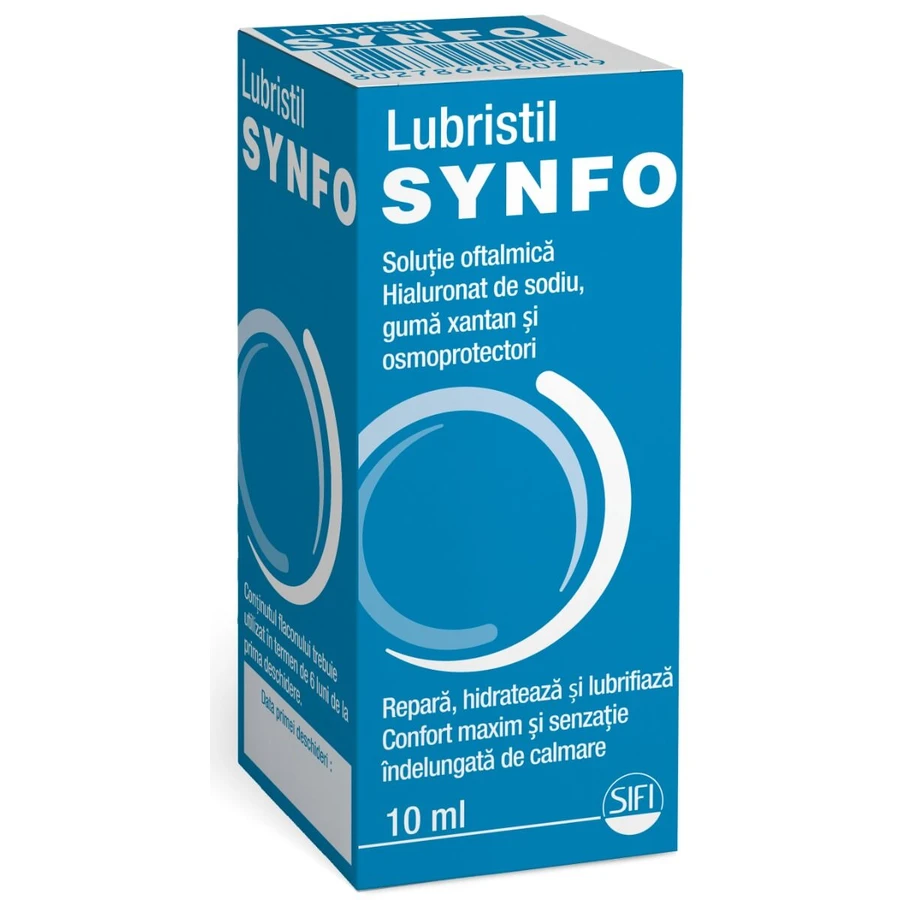 Lubristil Synfo ophthalmologische Lösung, 3x10 ml, Sifi