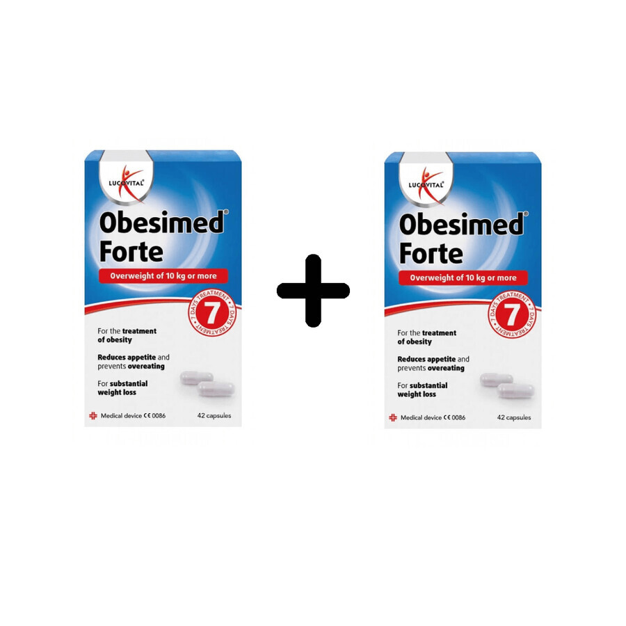 Obesimed Forte, 2x42 Kapseln, Lucovitaal