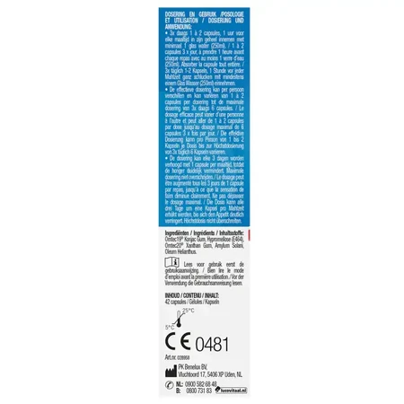 Obesimed Forte, 2 x 42 capsules, Lucovitaal