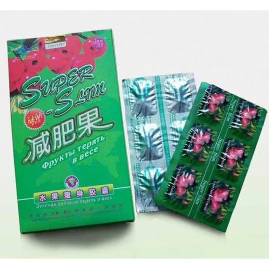 Super Slim, 2x30 capsules, Naturalia Diet
