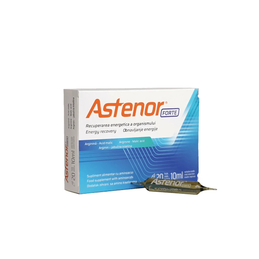 Astenor Forte, 2 x 20 ampullen, Biessen Pharma