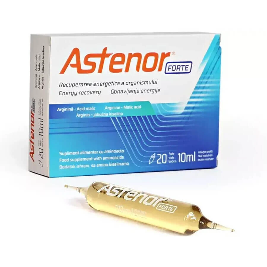 Astenor Forte, 2 x 20 ampullen, Biessen Pharma