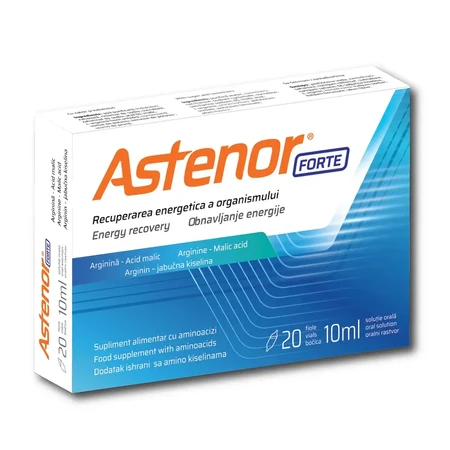 Astenor Forte, 2 x 20 ampullen, Biessen Pharma