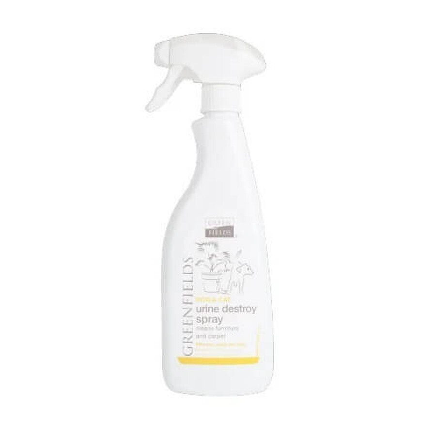 Spray for removing odors and urine stains Urine Destroy, 400 ml, Greenfields