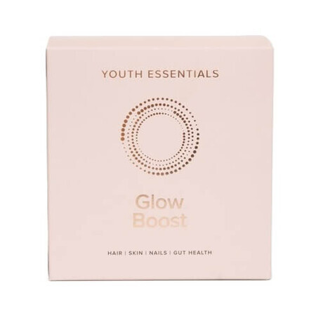 Poudre de collagène Glow Boost, 258 g, Youth Essentials