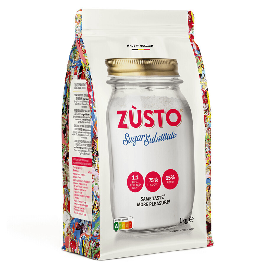 Süßstoff, 1000 g, Zusto Gourmet