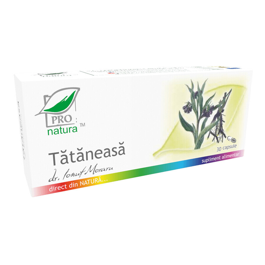 Tataneasa, 30 Kapseln, Pro Natura