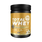 Total Whey poudre de protéines aromatisée à la vanille, 800 g, Gold Nutrition