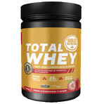 Total Whey Proteinpulver mit Erdbeergeschmack, 800 g, Gold Nutrition