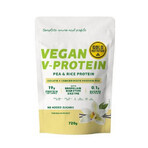 V-Protein Polvere di proteine vegetali al gusto di vaniglia, 720 g, Gold Nutrition