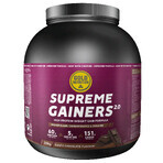 Supreme Gainers 2.0 mit Erdbeergeschmack, 2900 g, Gold Nutrition