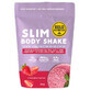 Slim Body Erdbeer-Shake, 300 g, Gold Nutrition