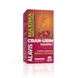 Nahrungsergänzungsmittel für den Schutz, den Komfort und die normale Funktion des Nieren-Harnsystems Cran-Urin Maxpac, 60 pflanzliche Kapseln, Alavis Maxima