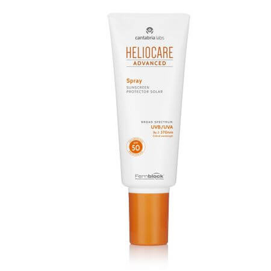 Advanced Heliocare SPF 50 Sonnenschutz Körperspray, 200 ml, Cantabria Labs