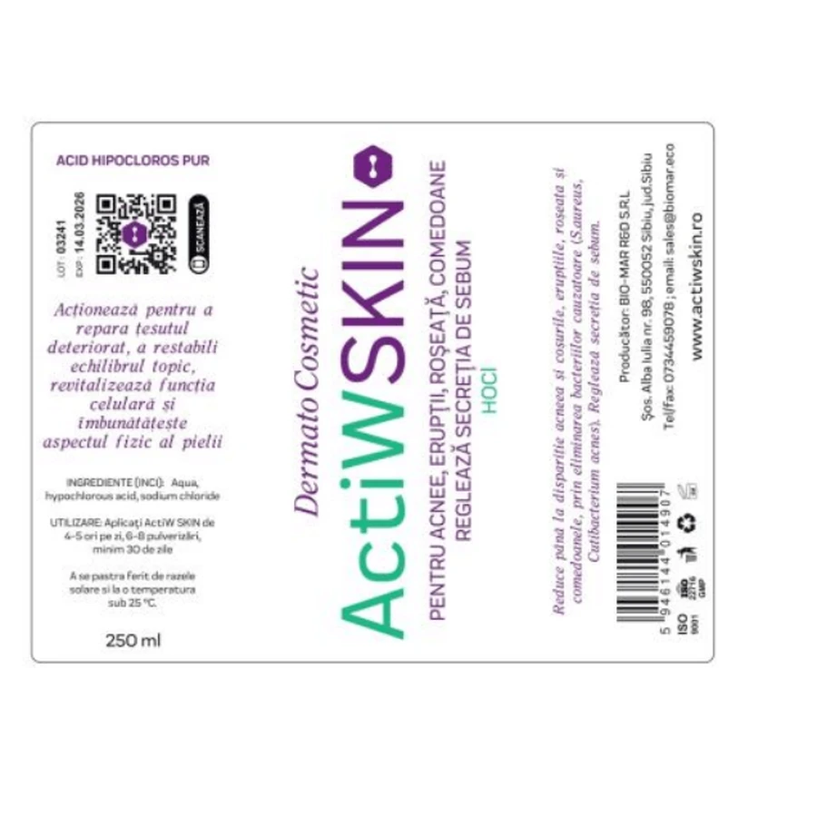 ActiW SKIN Anti-Akne-Behandlung