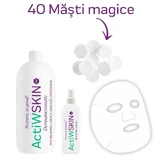 Anti-Akne-Masken, 60 ml + 500 ml + 40 Masken, ActiW SKIN
