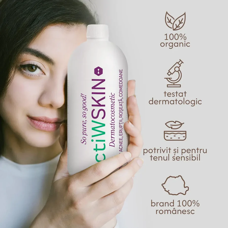 ActiW SKIN Anti-Acne Magisch Masker Pakket