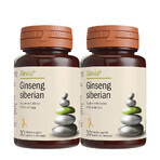 Sibirischer Ginseng Paket 30+30 Kapseln, Alevia