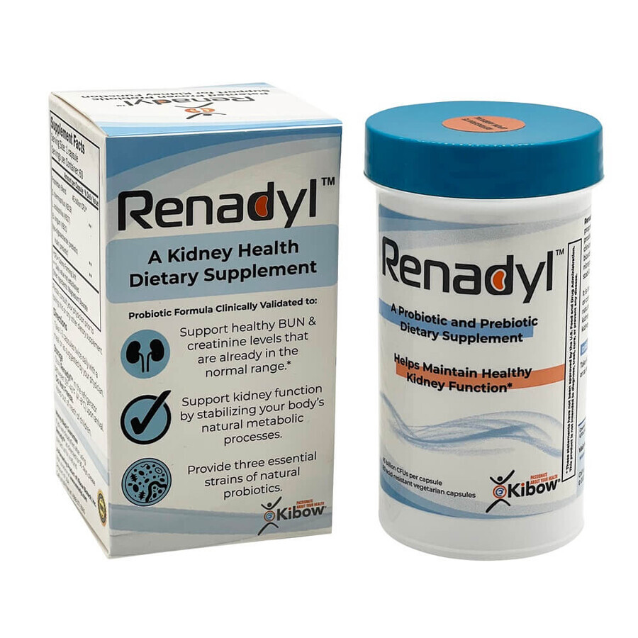 Renadyl, 60 Kapseln, Kibow