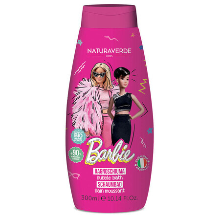 Spuma de baie Barbie, 300 ml, Naturaverde kids