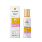 Zonnebeschermingsnevel SPF 50 en Musk Comfort Repaskin, 100 ml, Sesderma