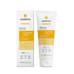 Fluido corpo leggero con protezione solare SPF 50 Repaskin, 200 ml, Sesderma