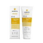 Fluido corpo leggero con protezione solare SPF 50 Repaskin, 200 ml, Sesderma